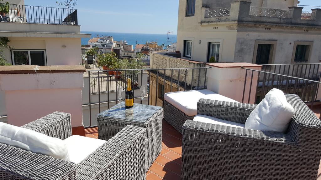 The Sky Attic Apartment Sitges Zewnętrze zdjęcie